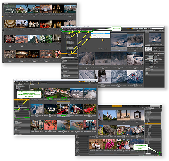 Bridge Workshop Screenshots von Heinz Hehenberger
