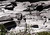 Athabaska falls - jasper ntl. park - canada 11  - 002 1 von Heinz Hehenberger