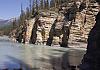Athabaska falls - jasper ntl. park - canada 11  - 023 von Heinz Hehenberger
