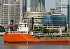 Blick v. bund auf pudong - shanghai 2014 - 056 von Heinz Hehenberger