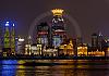 Blick v. pudong auf den bund - shanghai 2014 - 002 von Heinz Hehenberger