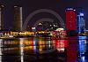 Blick v. pudong auf den bund - shanghai 2014 - 022 von Heinz Hehenberger