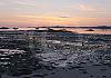 Blick v. roscoff auf ile de batz - frankreich 13  - 030 von Heinz Hehenberger