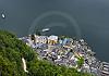 Blick v. salzberg auf hallstatt - o   14  - 003 von Heinz Hehenberger