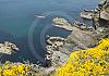 Bucht b. fort de la fraternit   bei roscanvel - bretagne 13  - 016 von Heinz Hehenberger