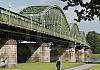 Eisenbahnbruecke linz - upper austria 12  - 002 von Heinz Hehenberger