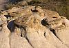 Hoodoos near drumheller - alberta - canada 11  - 018 von Heinz Hehenberger