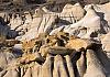 Hoodoos near drumheller - alberta - canada 11  - 023 von Heinz Hehenberger