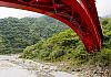 Shakadan trail im taroko ntl. park - taiwan 2014 - 001 von Heinz Hehenberger