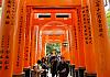 Fushimi Inari Shrine  Kyoto  23 Oct. 17+ - 020 von Heinz Hehenberger