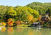 Hida Folk Village in Takayama  26 Oct. 17+ - 004 von Heinz Hehenberger