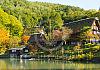 Hida Folk Village in Takayama  26 Oct. 17+ - 045 von Heinz Hehenberger