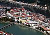 Passau---Aerial---Bavaria-06+-010 von Heinz Hehenberger