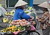 Street scenes in hanoi - vietnam 12  - 013 von Heinz Hehenberger
